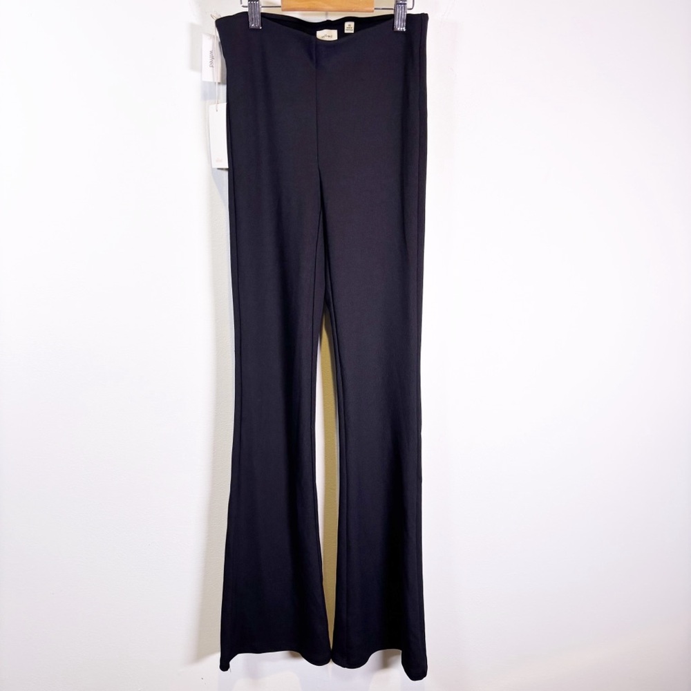 NWT Wilfred Candace Kick Flare Pants